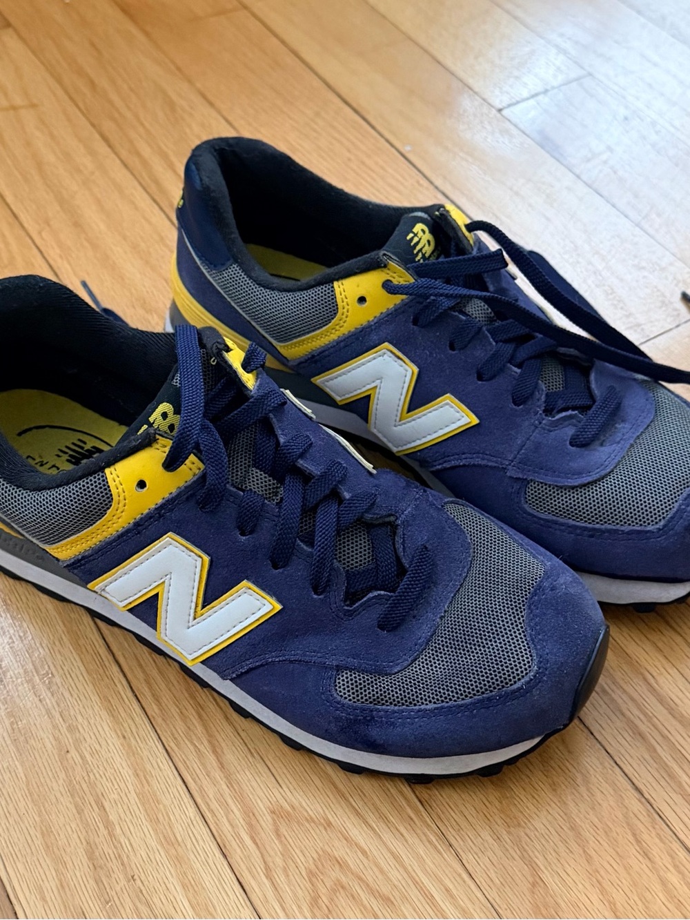 New Balance Men's 574 Size 10